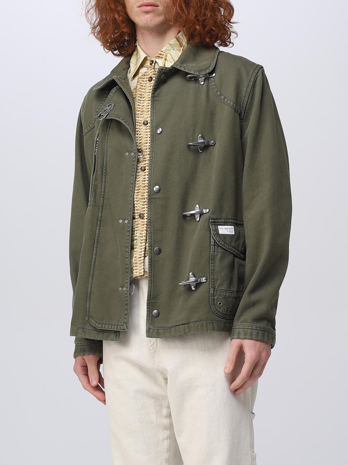 FAY JACKET: Jacket men Fay, Green - Img 3