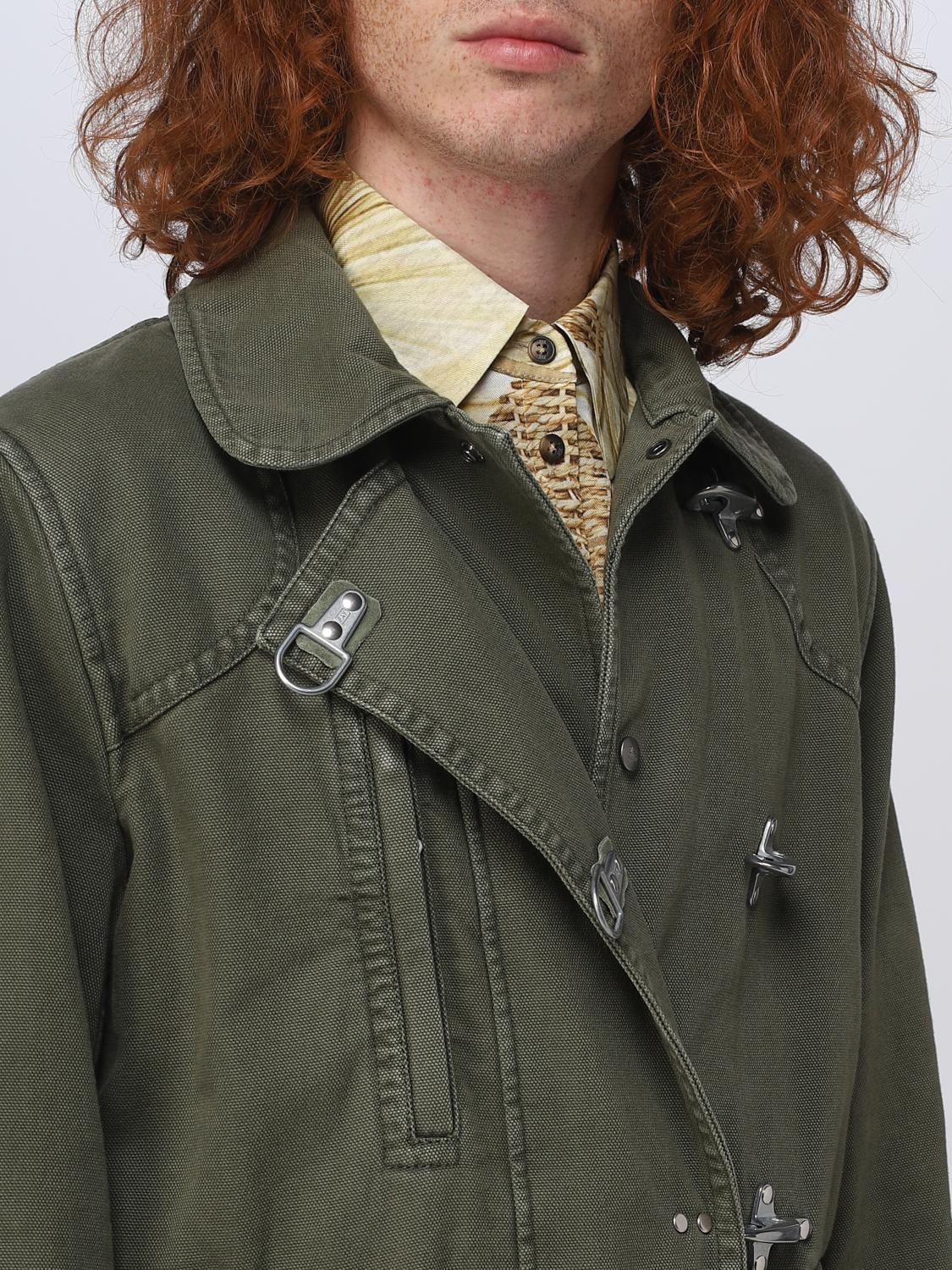 FAY JACKET: Jacket men Fay, Green - Img 4