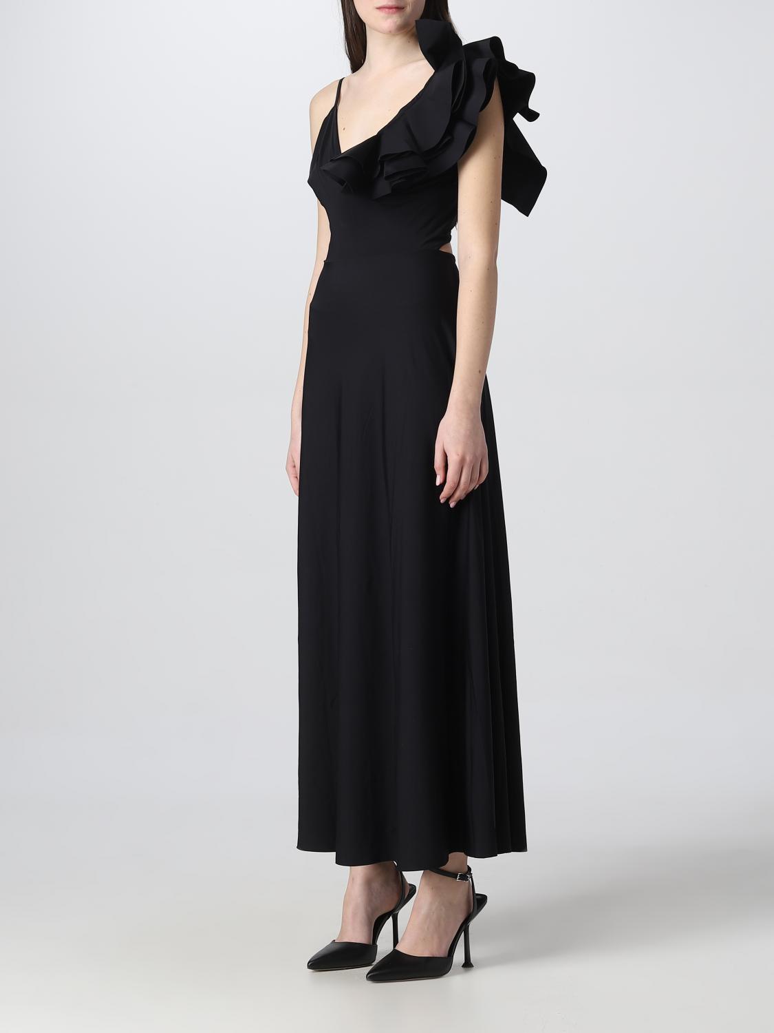 maygel coronel dress MULETT Cutout front and twist accents Veranera Dress - Maygel Coronel