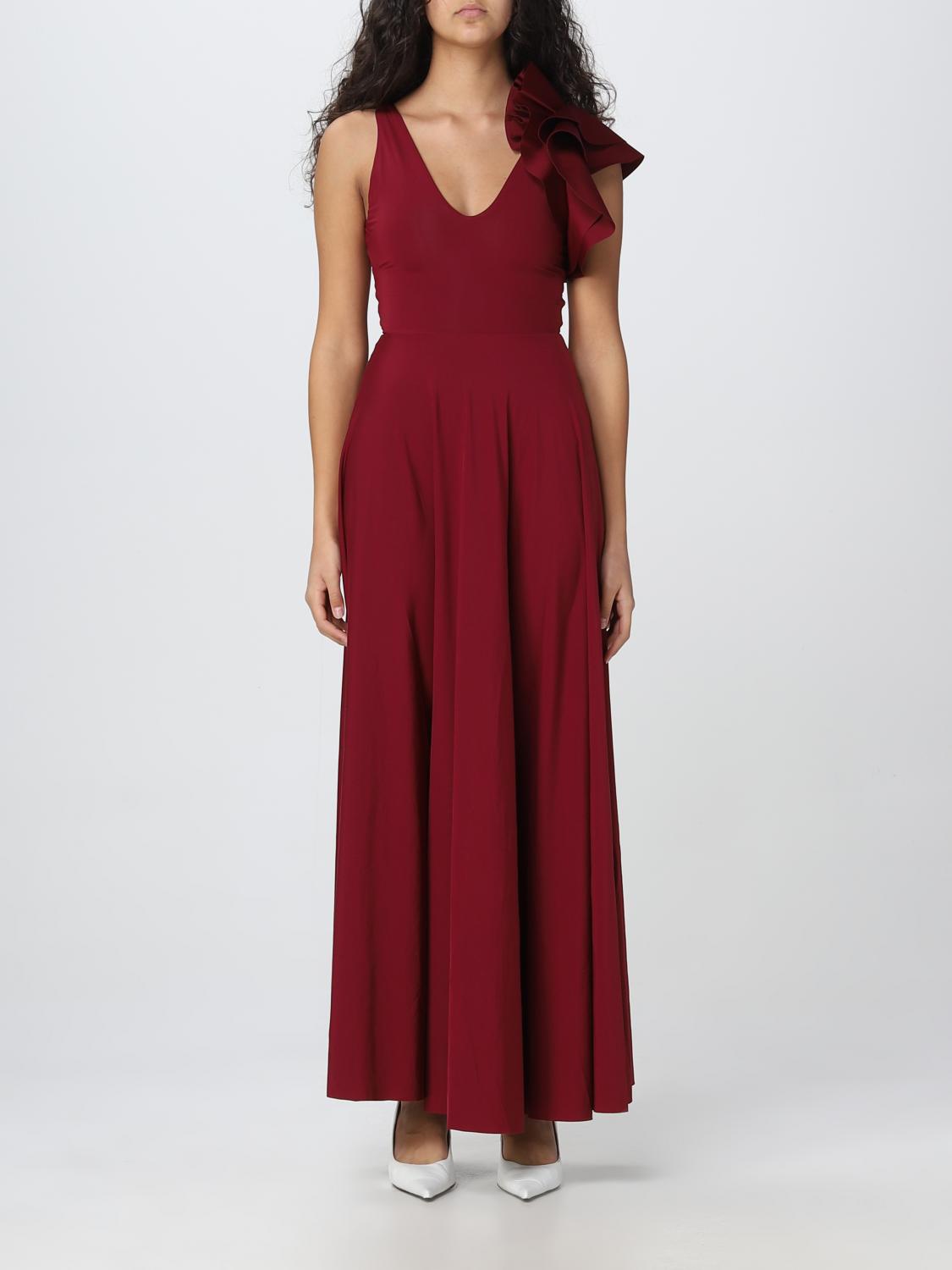 maygel coronel red dress Maygel Coronel - Alejandra Dress, Red