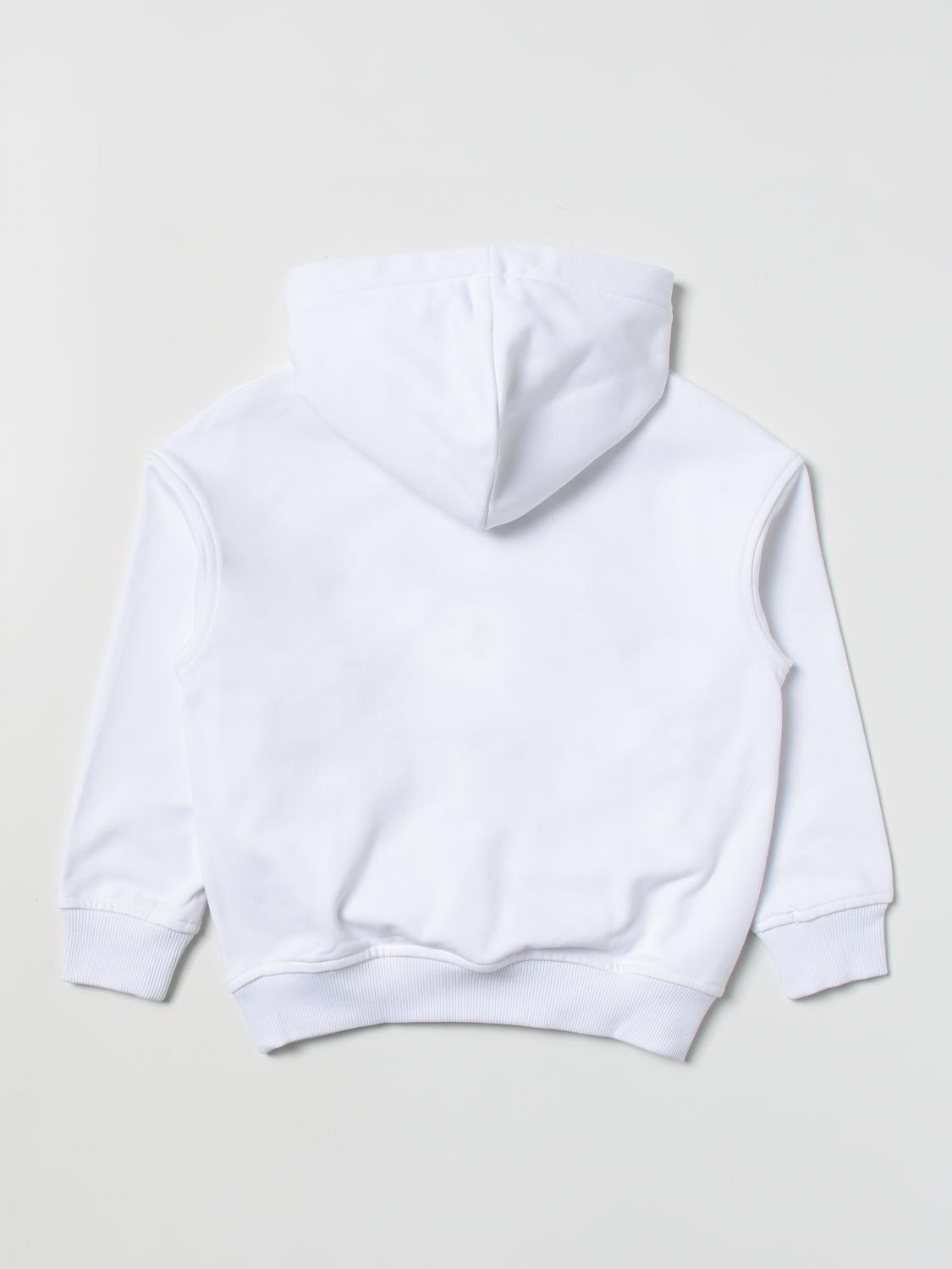 MOSCHINO JERSEY: Jersey niños Moschino Kid, Blanco - Img 2