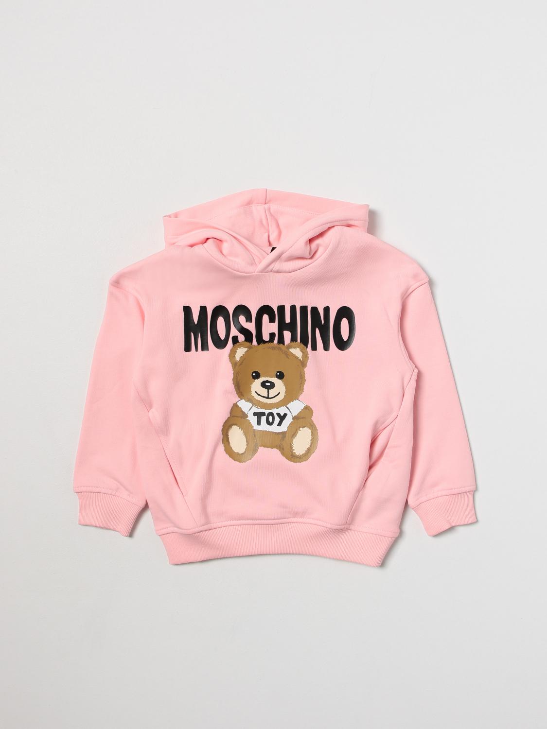 MOSCHINO PULLOVER: Pullover kinder Moschino Kid, Pink - Img 1
