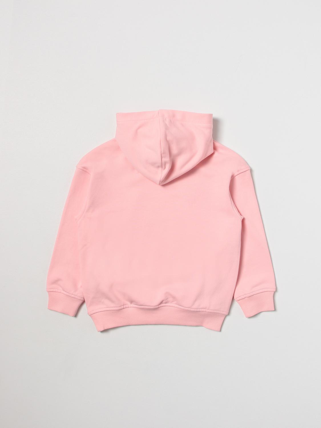 MOSCHINO PULLOVER: Pullover kinder Moschino Kid, Pink - Img 2