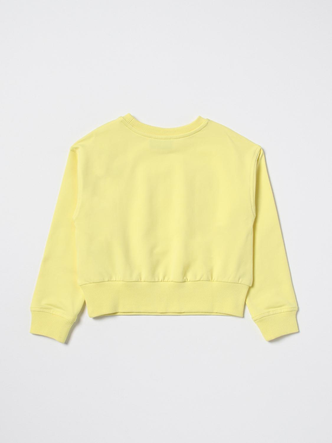 MOSCHINO PULLOVER: Pullover kinder Moschino Kid, Gelb - Img 2