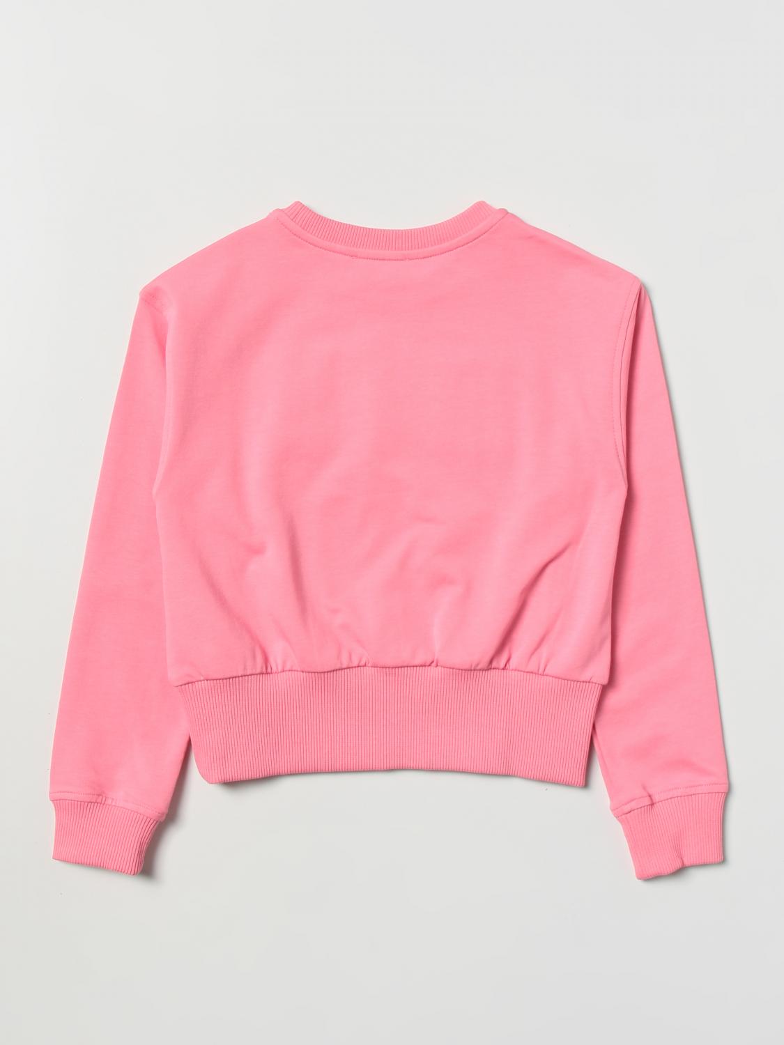 MOSCHINO PULLOVER: Pullover kinder Moschino Kid, Pink - Img 2