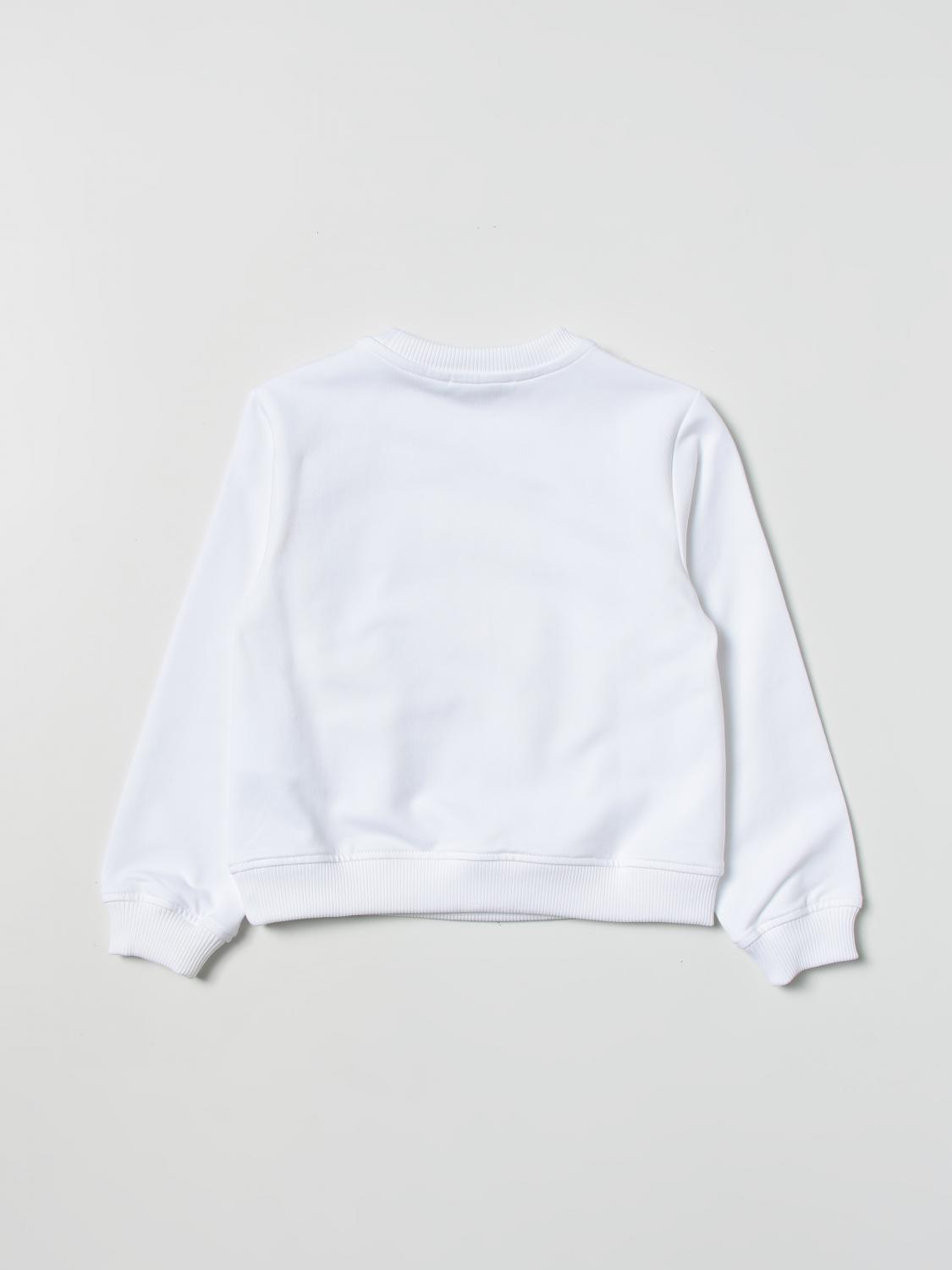 MOSCHINO JERSEY: Jersey niños Moschino Kid, Blanco - Img 2