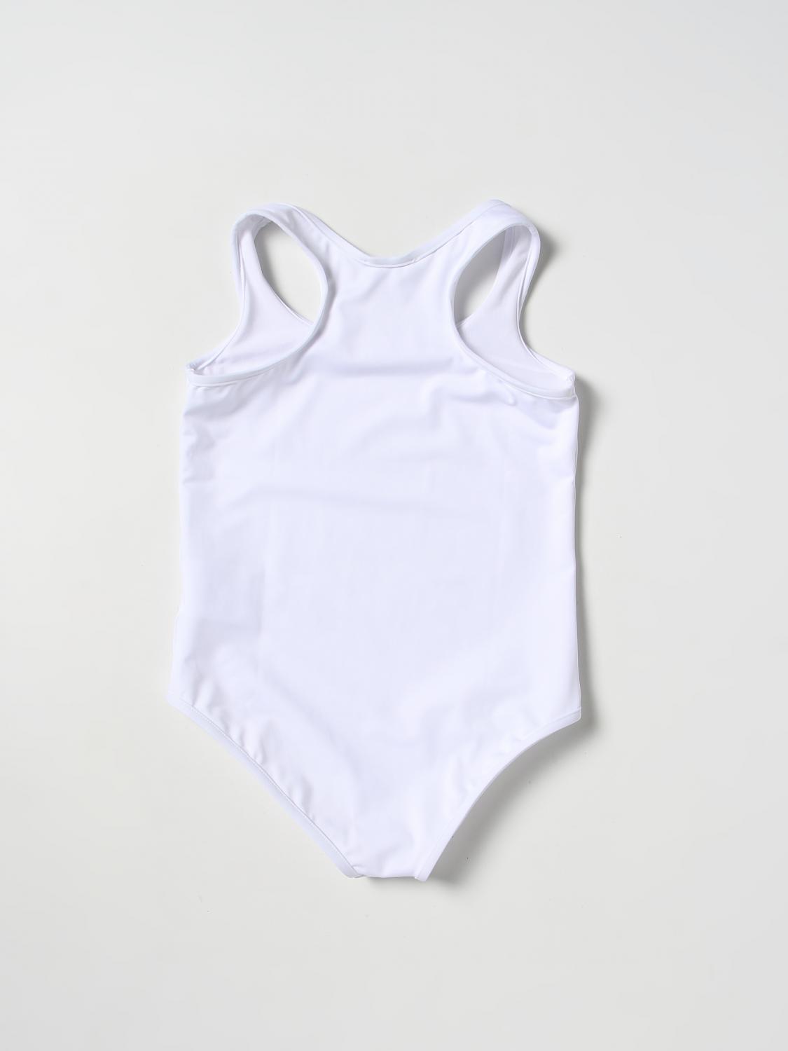 MOSCHINO BADEMODE: Bademode kinder Moschino Kid, Weiß - Img 2