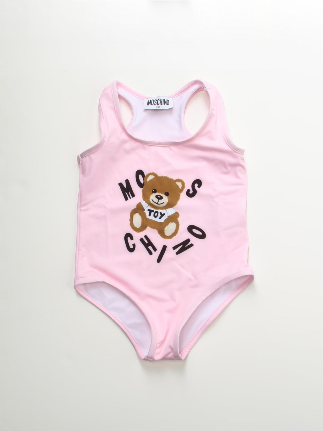 MOSCHINO BAÑADOR: Bañador niños Moschino Kid, Rosa - Img 1