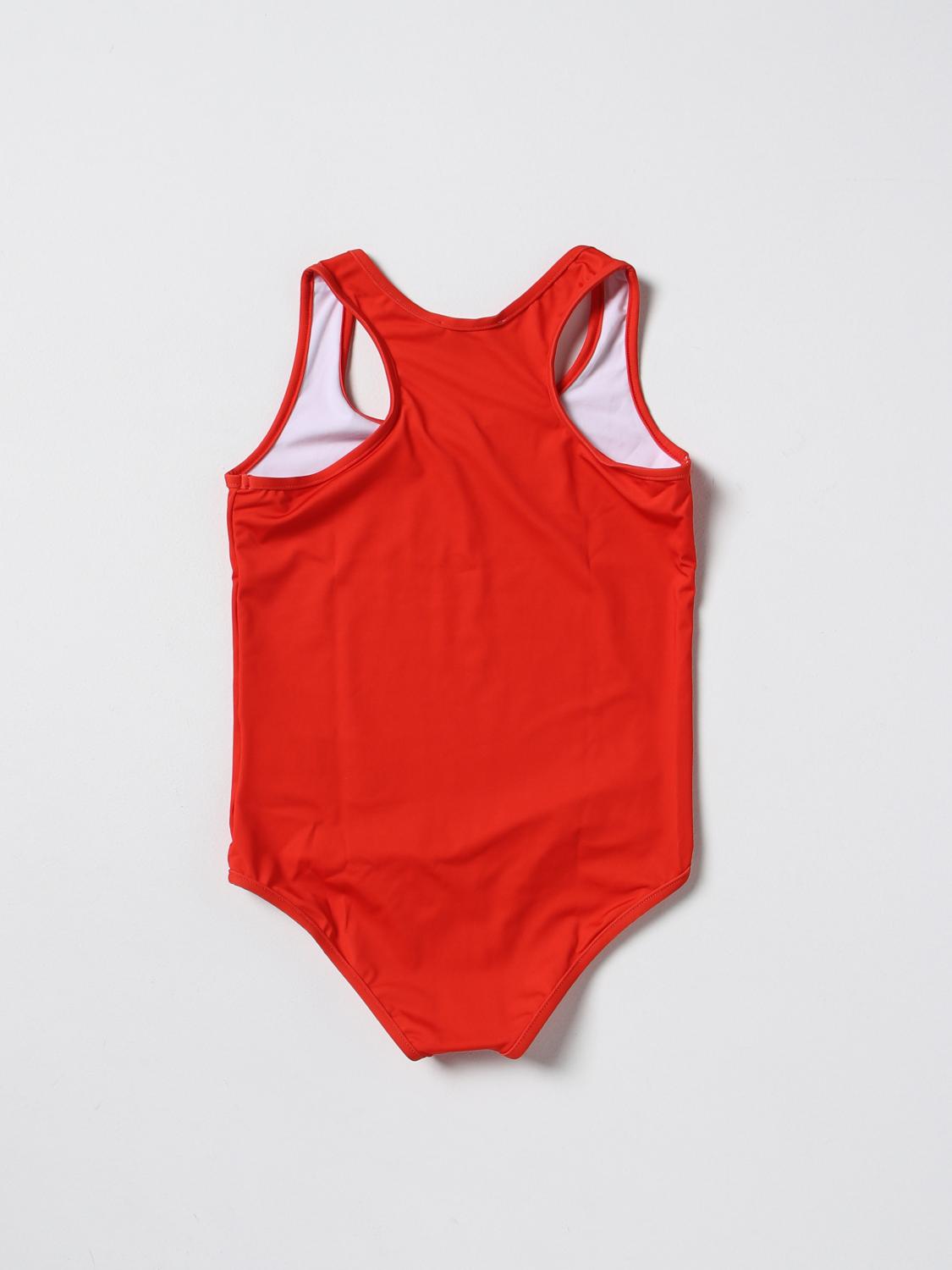 MOSCHINO BADEMODE: Bademode kinder Moschino Kid, Rot - Img 2