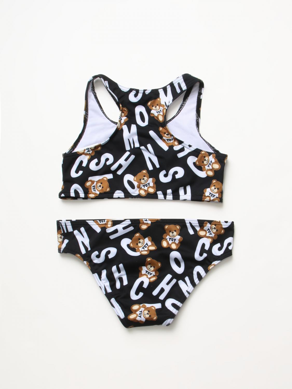 MOSCHINO BAÑADOR: Bañador niños Moschino Kid, Negro - Img 2