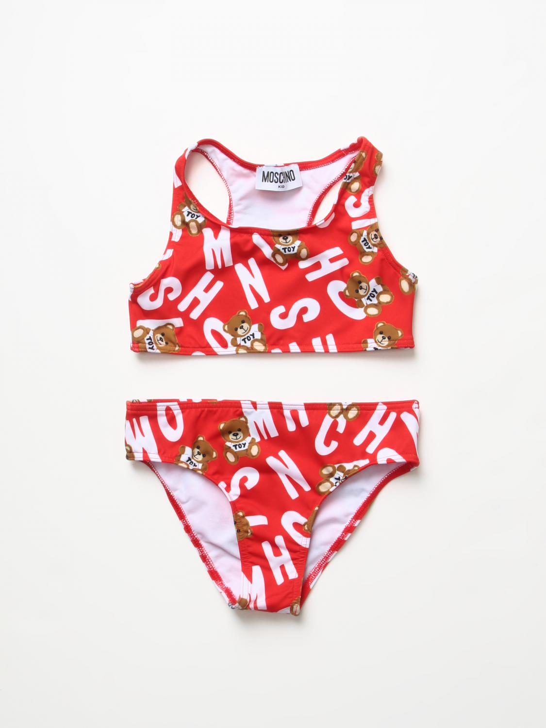 MOSCHINO BAÑADOR: Bañador niños Moschino Kid, Rojo - Img 1