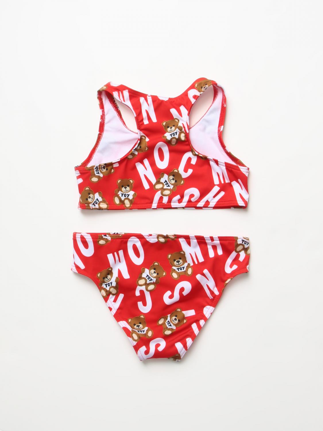 MOSCHINO BAÑADOR: Bañador niños Moschino Kid, Rojo - Img 2