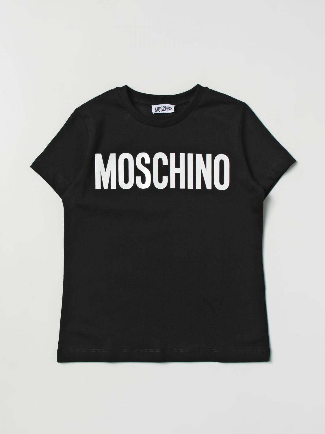 Moschino completo estivo neonato T-shirt e shorts bianco beige