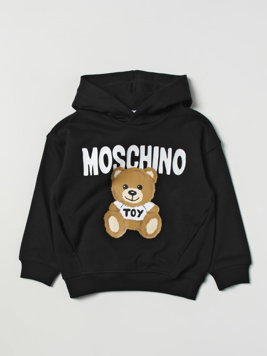 MOSCHINO 毛衣: 毛衣 儿童 Moschino Kid, 黑色 - Img 1