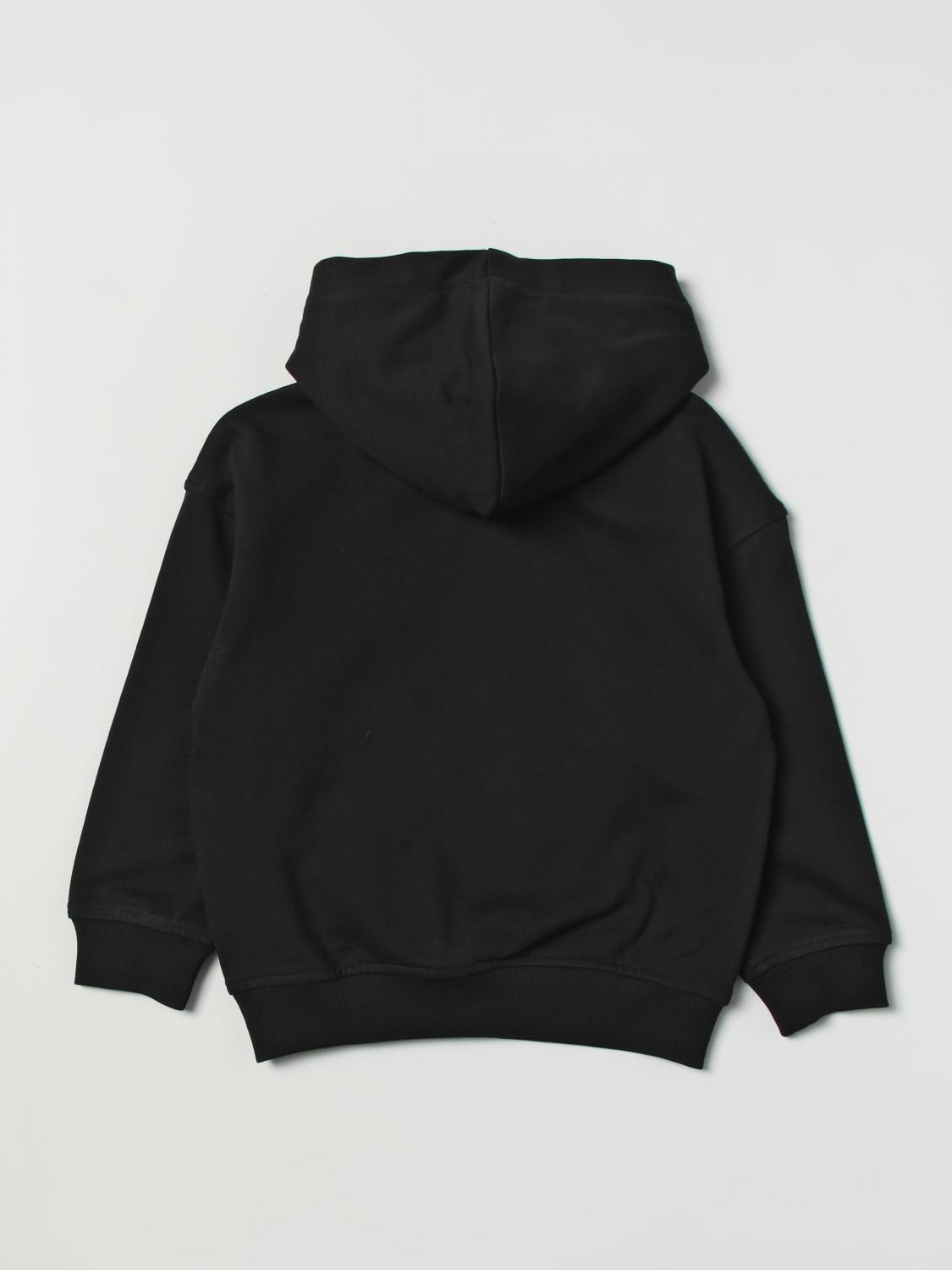 MOSCHINO 毛衣: 毛衣 儿童 Moschino Kid, 黑色 - Img 2