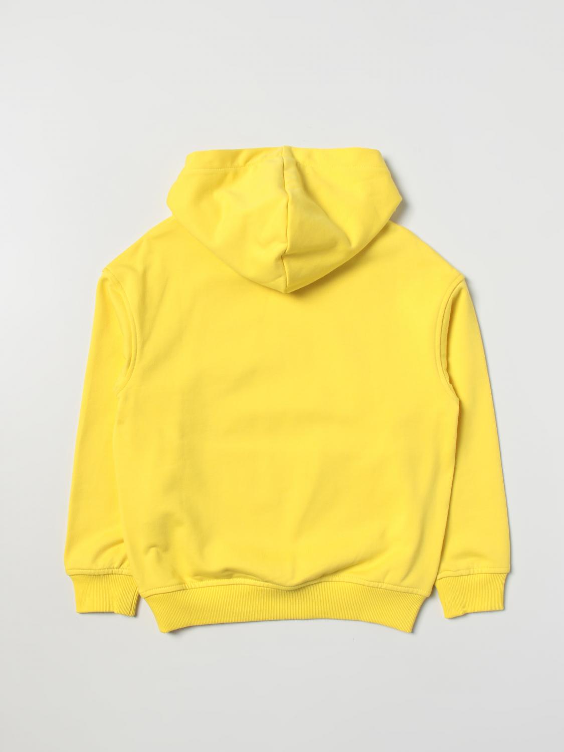 MOSCHINO PULLOVER: Pullover kinder Moschino Kid, Gelb - Img 2