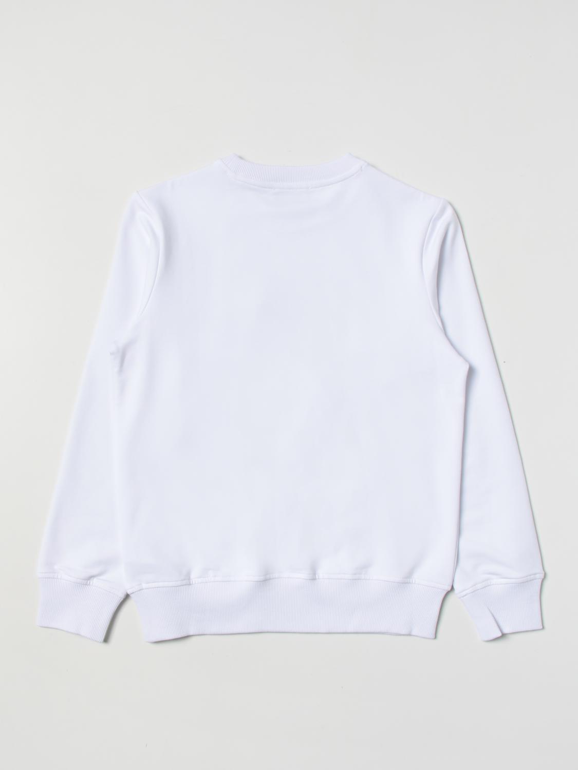 MOSCHINO PULLOVER: Pullover kinder Moschino Kid, Weiß - Img 2