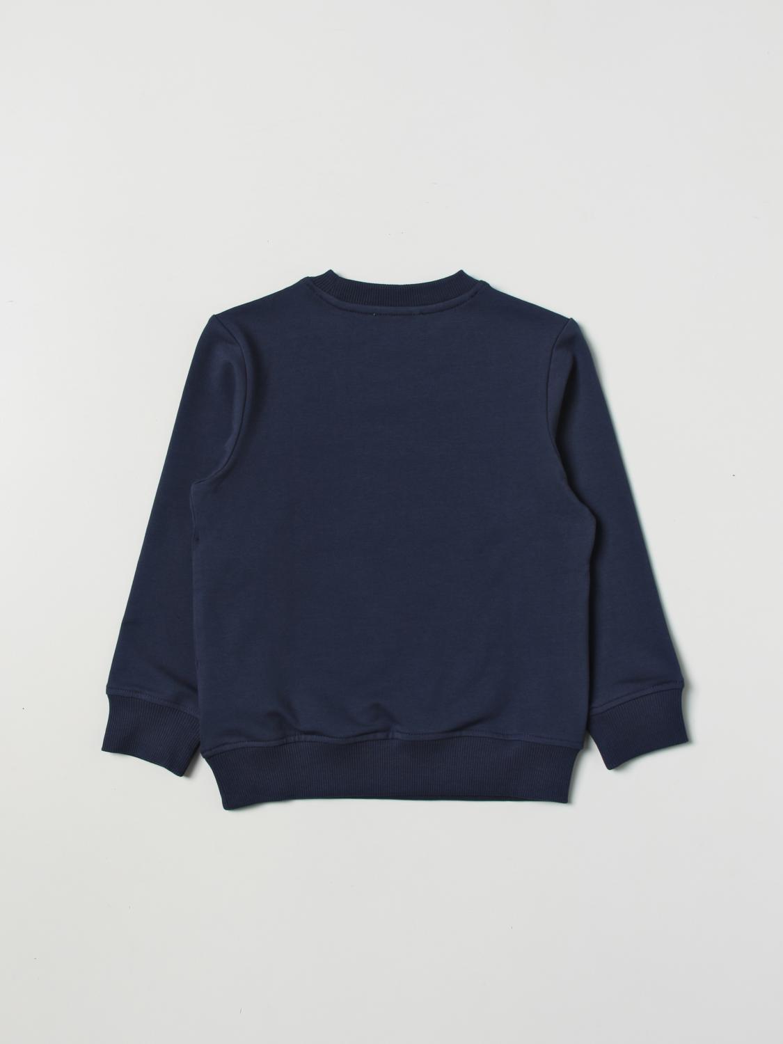 MOSCHINO 毛衣: 毛衣 儿童 Moschino Kid, 蓝色 - Img 2