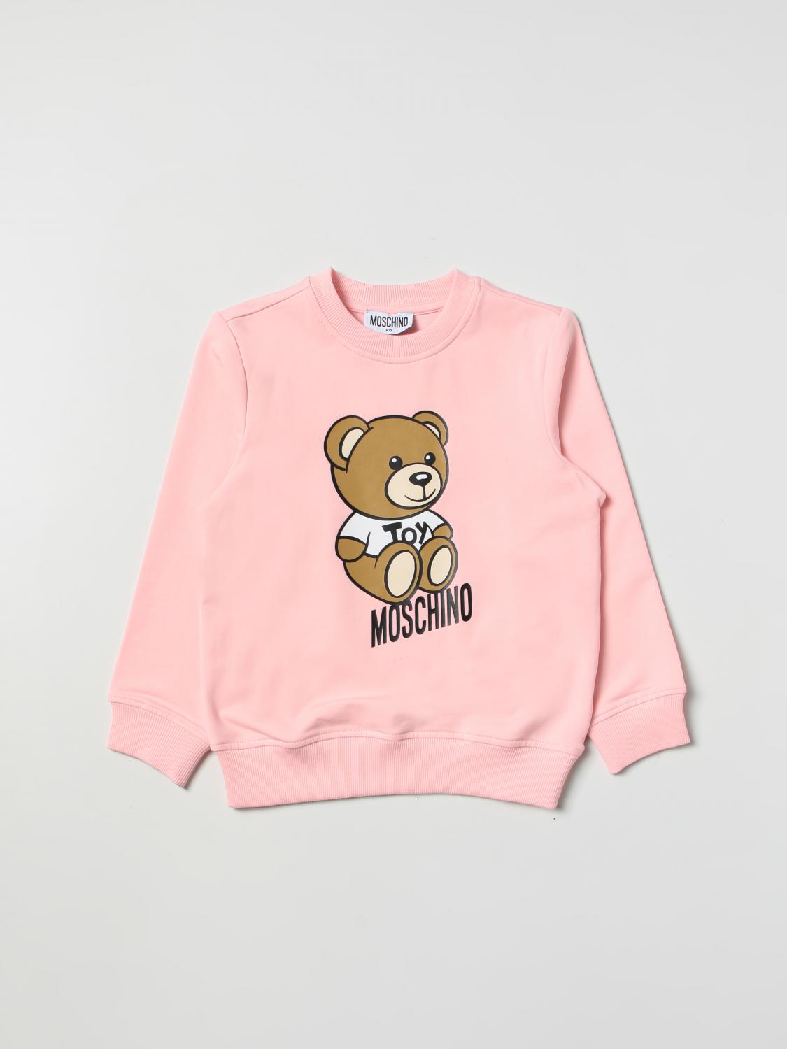 MOSCHINO PULL: Pull enfant Moschino Kid, Rose - Img 1
