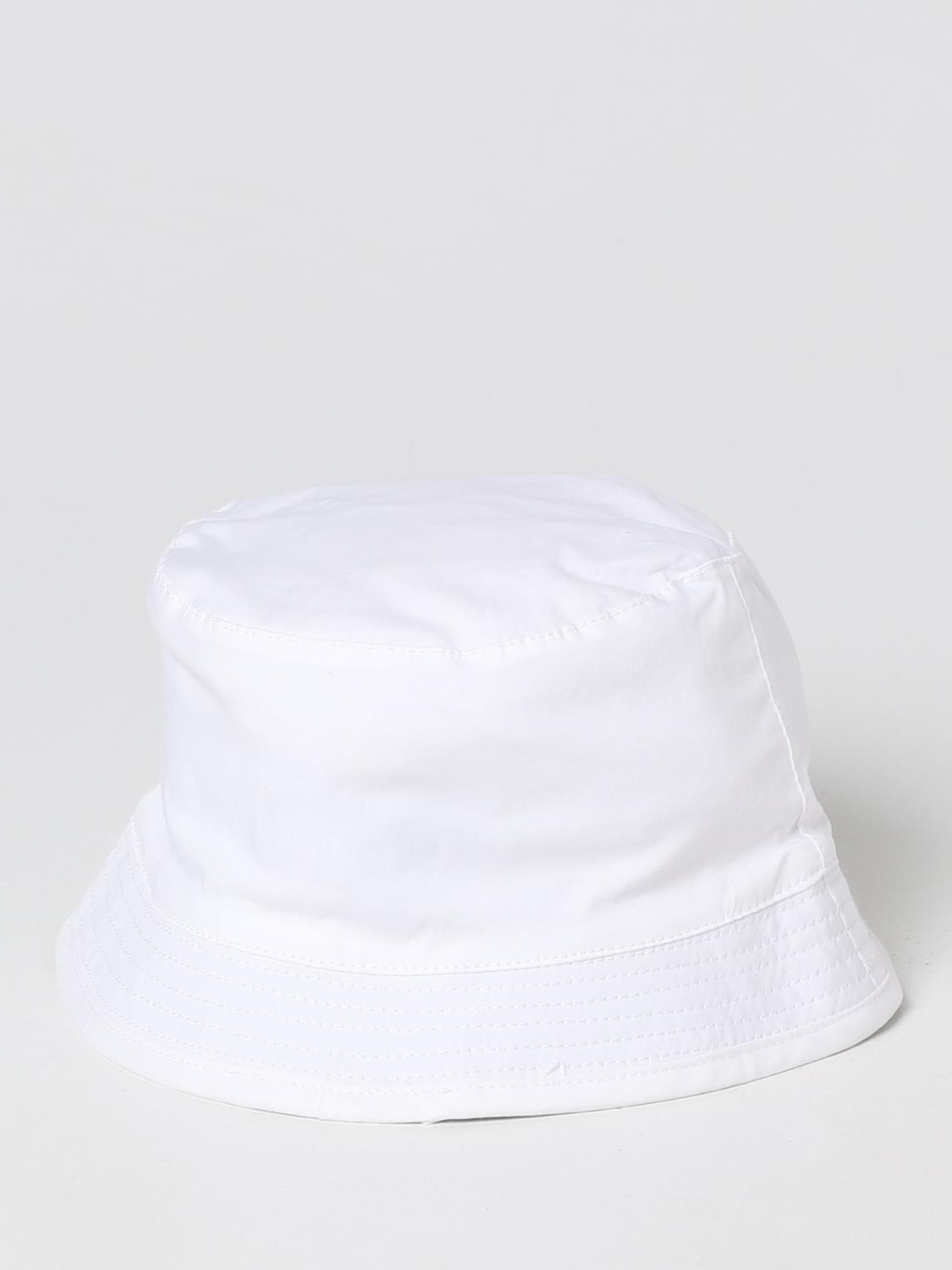 MOSCHINO HAT: Hat kids Moschino Baby, White - Img 2