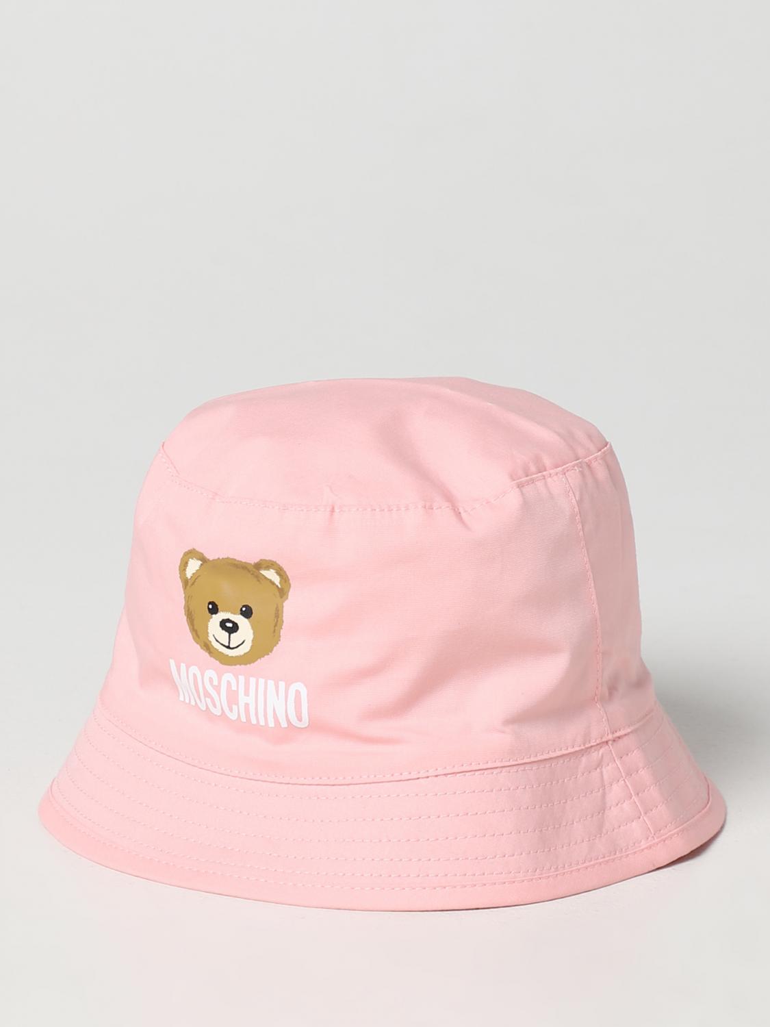 MOSCHINO 帽子: 帽子 ボーイ Moschino Kid, スカイブルー - Img 1