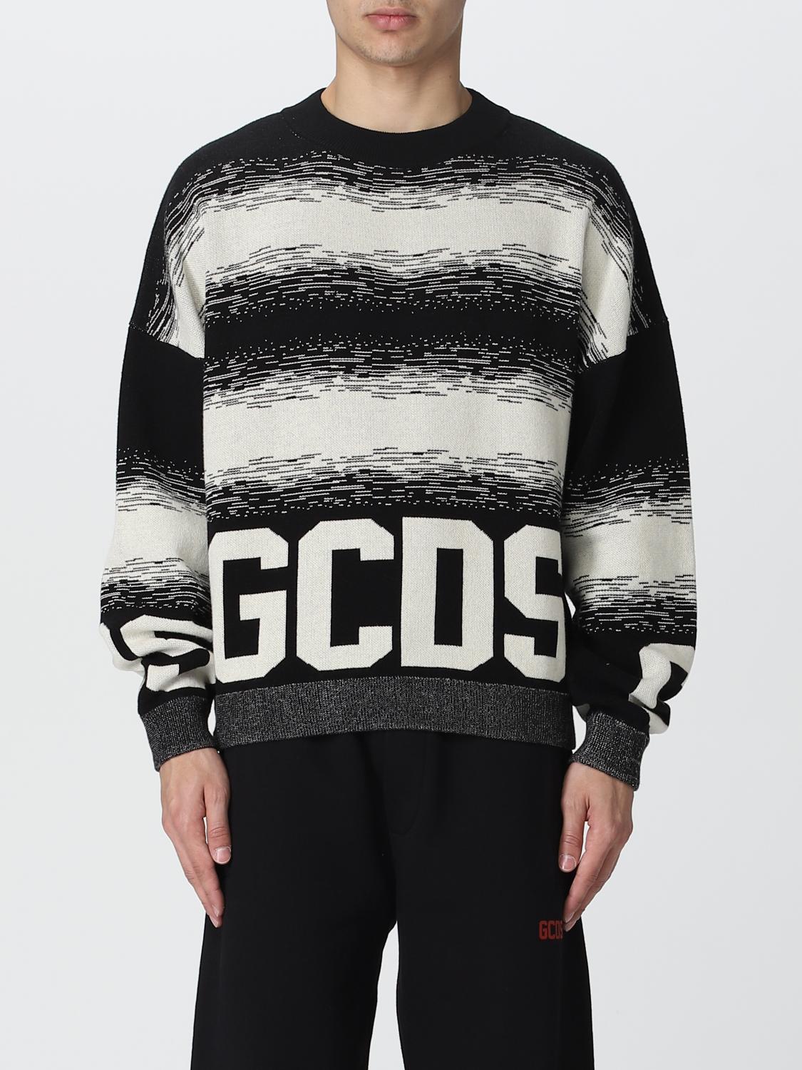 GCDS PULLOVER: Pullover herren GCDS, Schwarz - Img 1