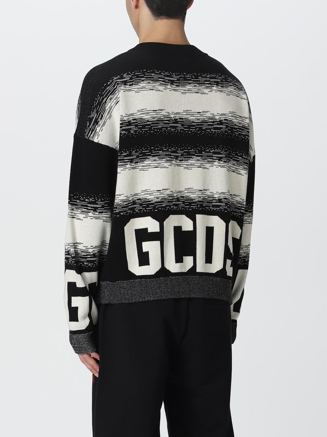 GCDS PULLOVER: Pullover herren GCDS, Schwarz - Img 3