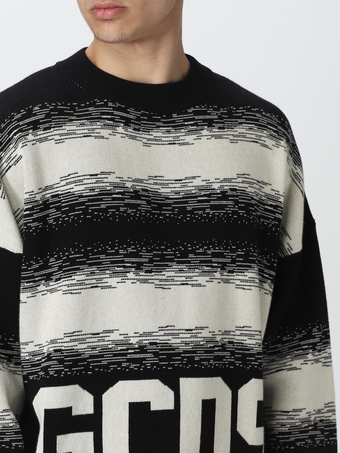 GCDS PULLOVER: Pullover herren GCDS, Schwarz - Img 4