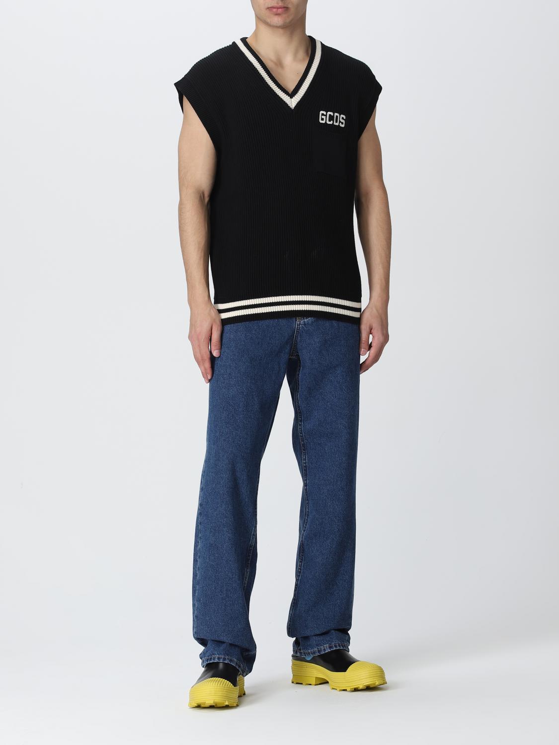 GCDS PULL: Pull homme GCDS, Noir - Img 2
