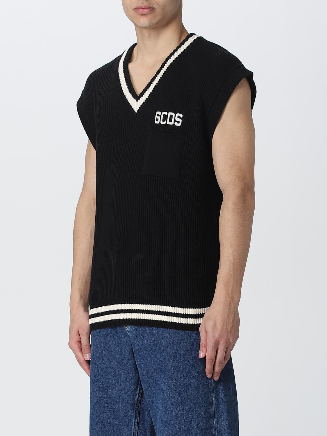 GCDS PULL: Pull homme GCDS, Noir - Img 4