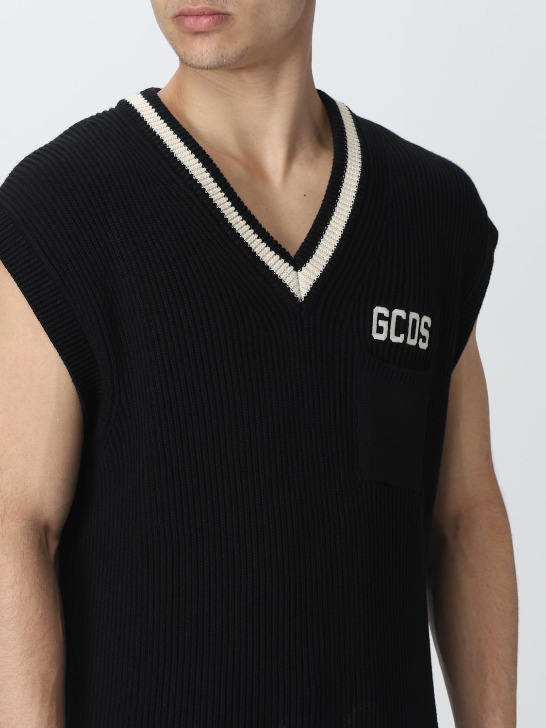 GCDS PULL: Pull homme GCDS, Noir - Img 5