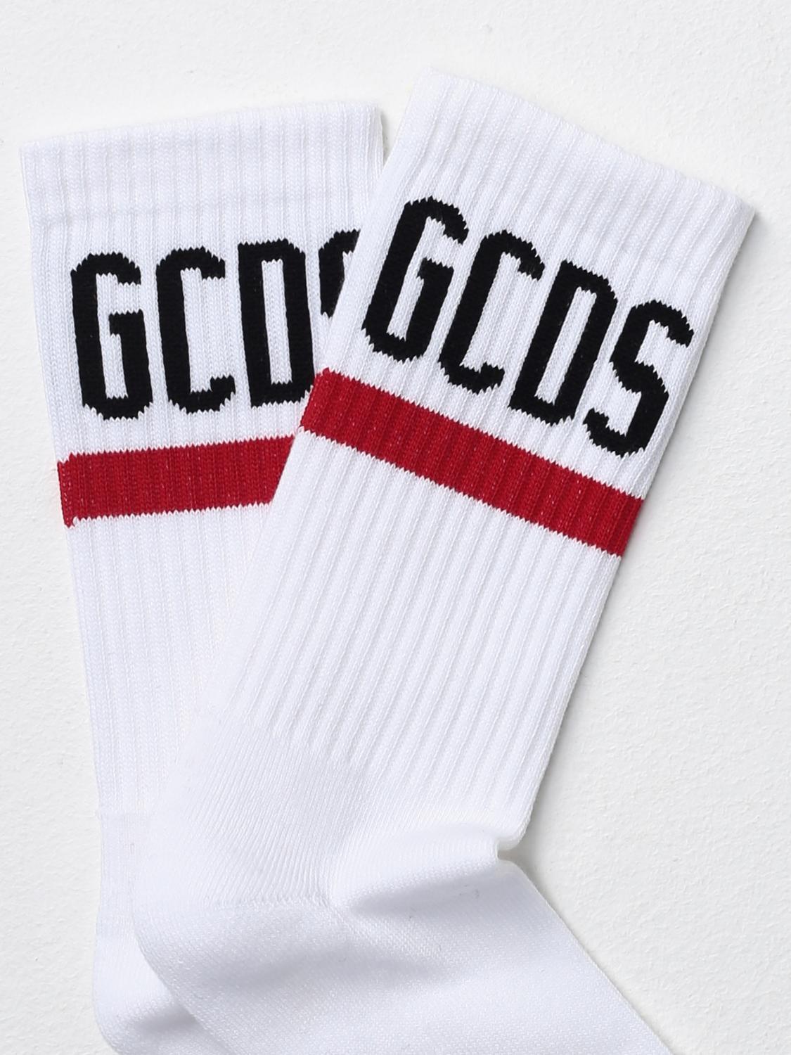 GCDS SOCKEN: Socken herren GCDS, Weiß - Img 2