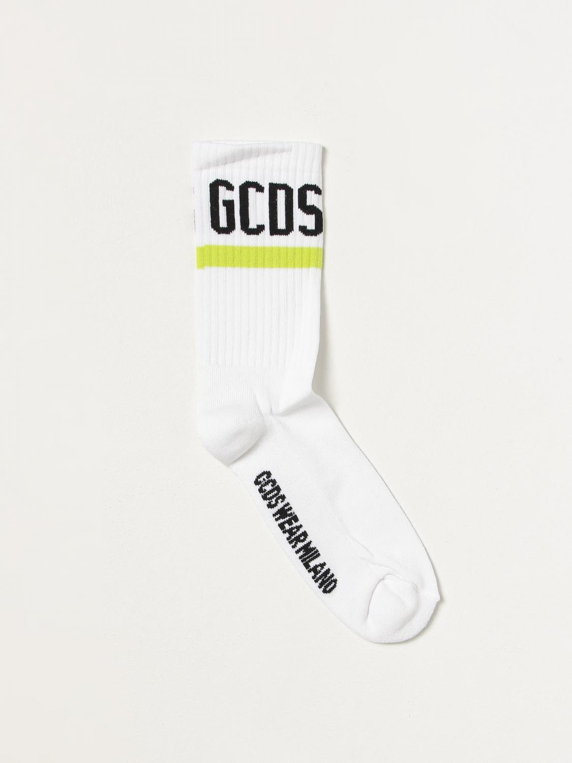GCDS SOCKEN: Socken herren GCDS, Limette - Img 1