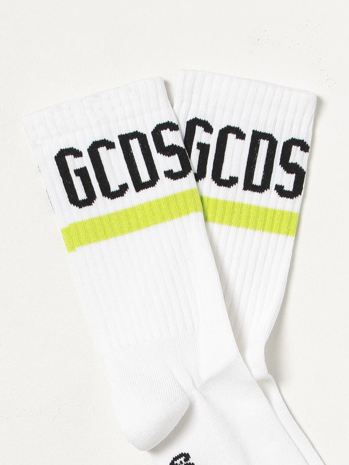 GCDS SOCKEN: Socken herren GCDS, Limette - Img 2