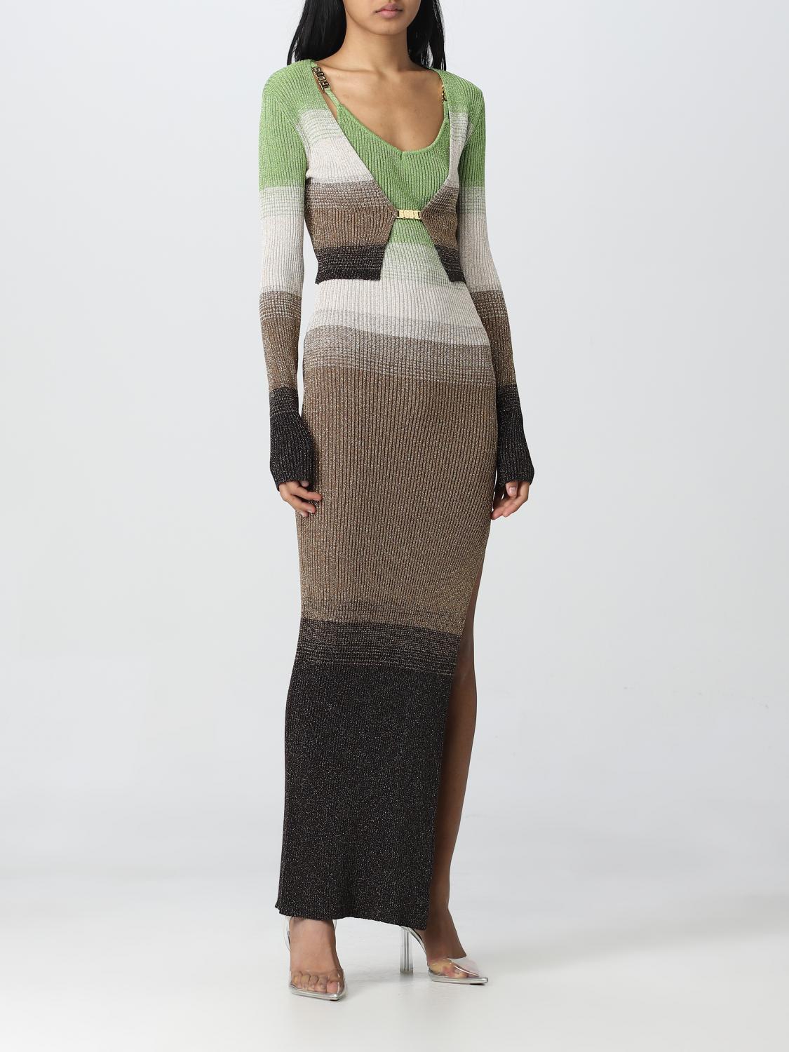 GCDS PULLOVER: Pullover damen GCDS, Grün - Img 2