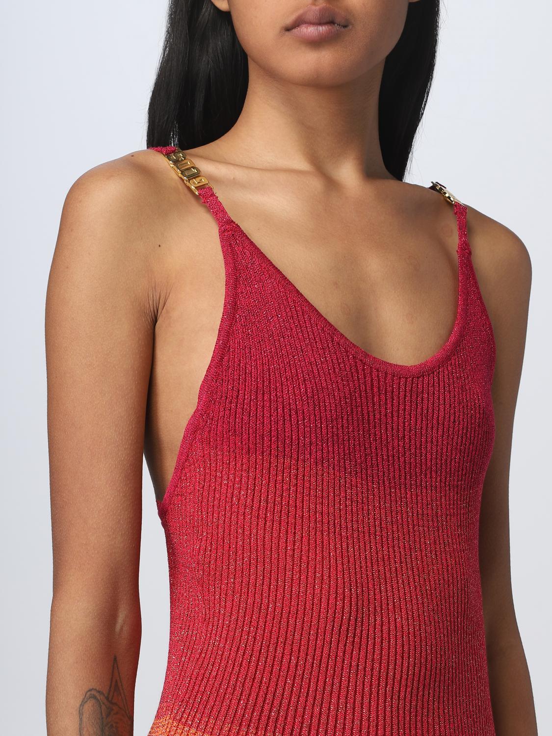 GCDS Dress woman - Fuchsia | SS23W670905 | GIGLIO.COM