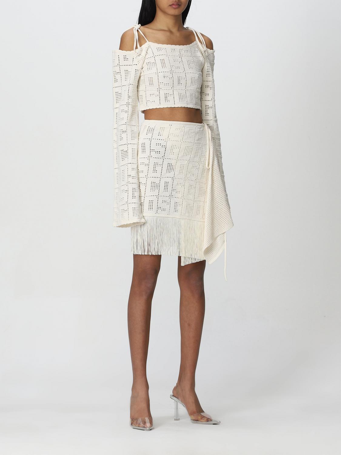 GCDS TOP: Top mujer GCDS, Nata - Img 2