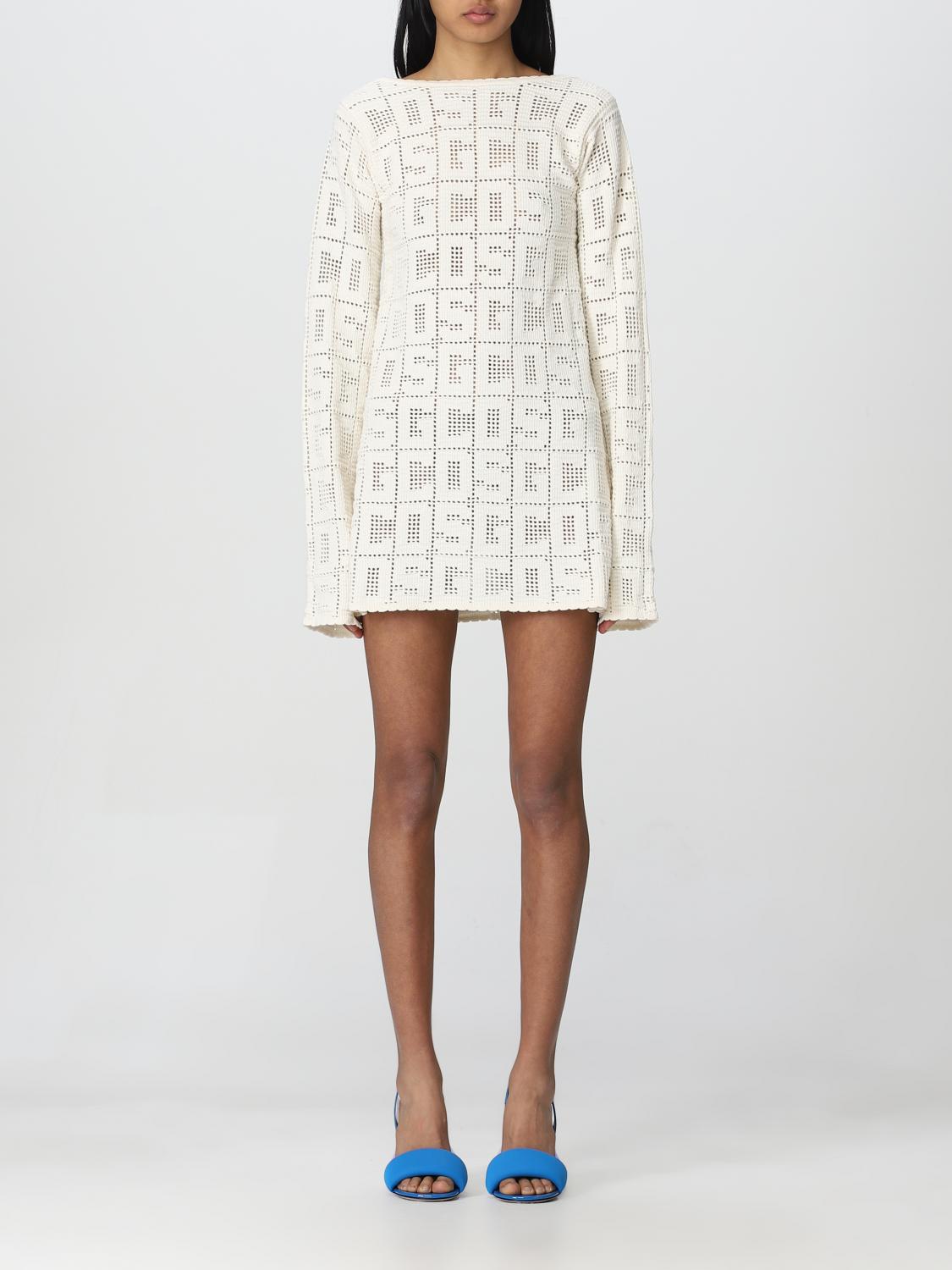 GCDS VESTIDO: Vestido mujer GCDS, Nata - Img 1