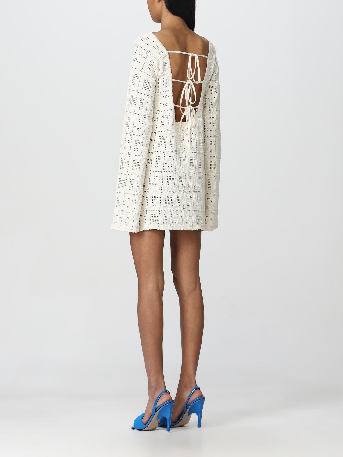 GCDS VESTIDO: Vestido mujer GCDS, Nata - Img 2