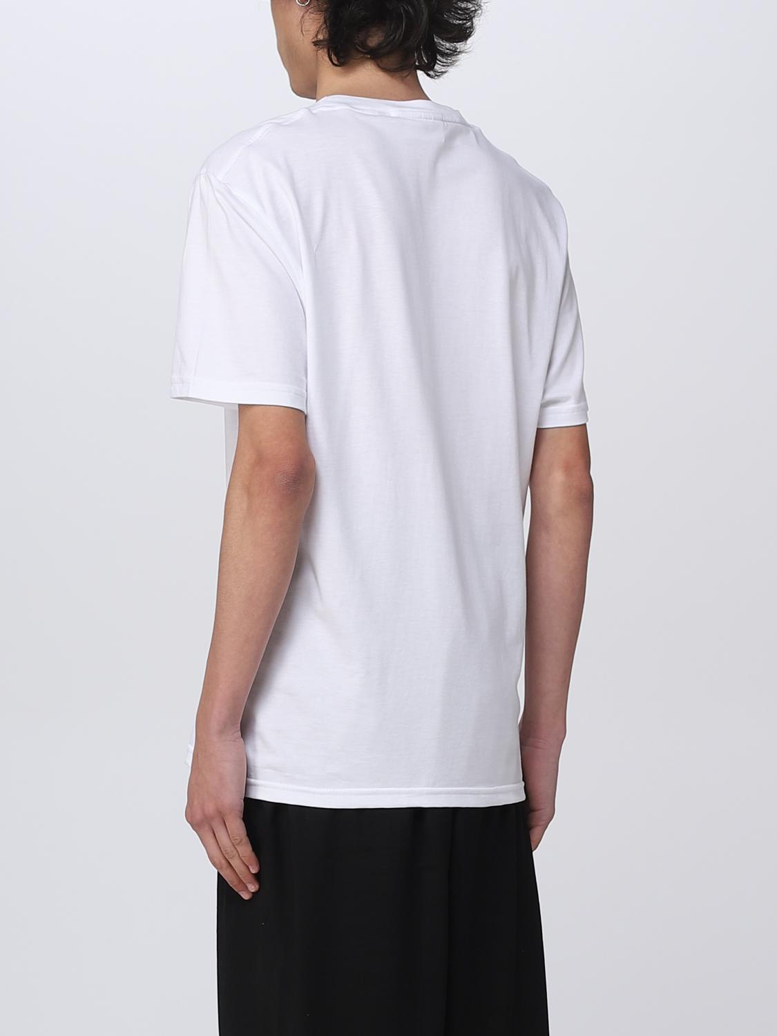 GCDS SHIRT: Shirt men GCDS, White - Img 3