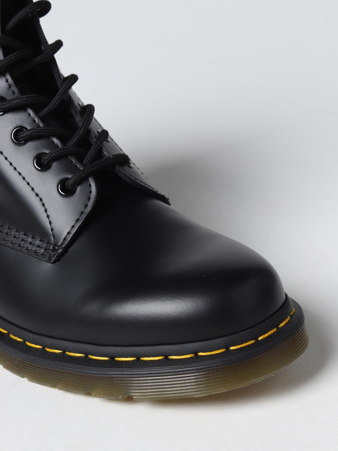 DR. MARTENS BOOT: Shoes men Dr. Martens, Black - Img 4