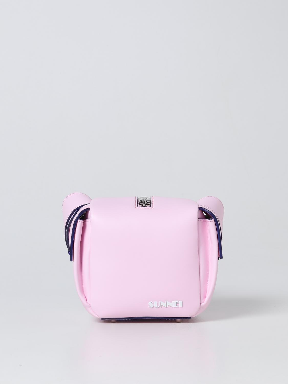 SUNNEI MINITASCHE: Schultertasche damen Sunnei, Pink - Img 1