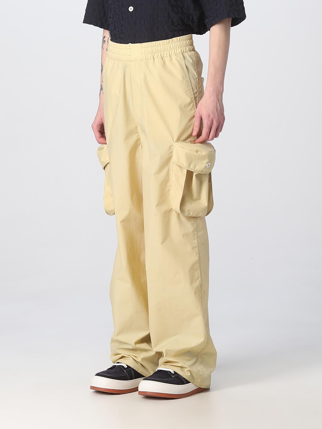 SUNNEI TROUSERS: Trousers men Sunnei, Beige - Img 4