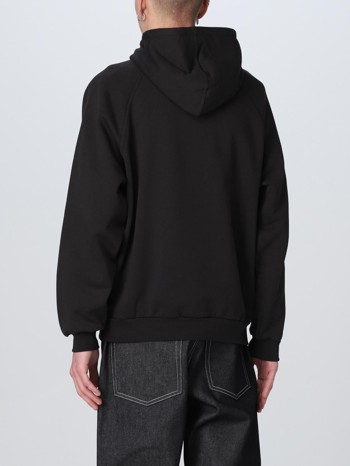 SUNNEI: Sweatshirt men - Black | Sunnei sweatshirt
