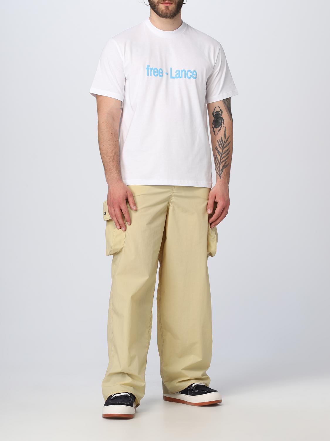Tシャツ・カットソー SUNNEI HEAD OF FASHION T-SHIRT (MRTWXJER054_JER012WHITE) SUNNEI White 'Head Of Fashion' T-Shirt Sunnei