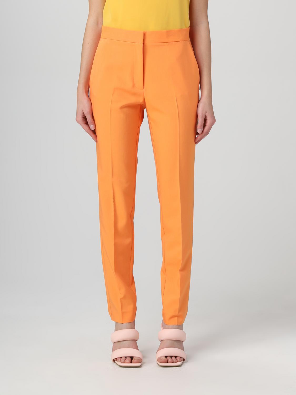 ACTITUDE TWINSET PANTALONES: Pantalón mujer Actitude Twinset, Naranja - Img 1