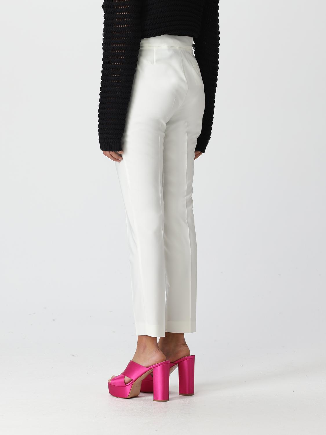 ACTITUDE TWINSET PANTALONES: Pantalón mujer Actitude Twinset, Perla - Img 2