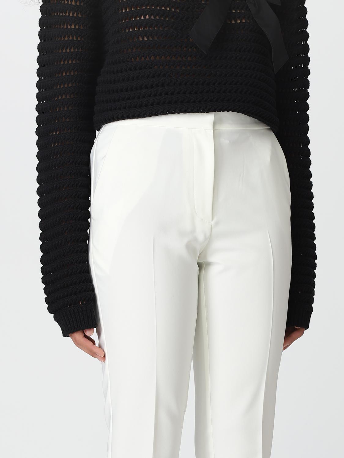 ACTITUDE TWINSET PANTALONES: Pantalón mujer Actitude Twinset, Perla - Img 3