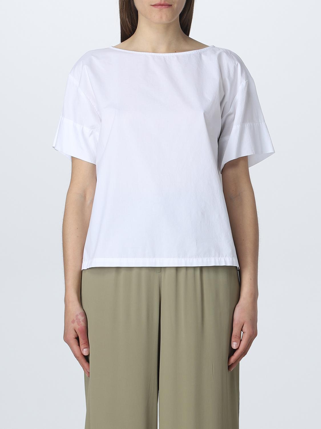 SEMICOUTURE T-SHIRTS: T-shirt Semicouture in cotone, Bianco - Img 1