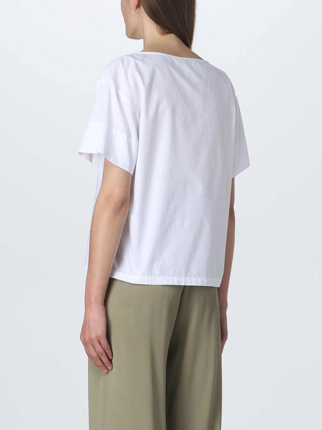SEMICOUTURE T-SHIRTS: T-shirt Semicouture in cotone, Bianco - Img 2